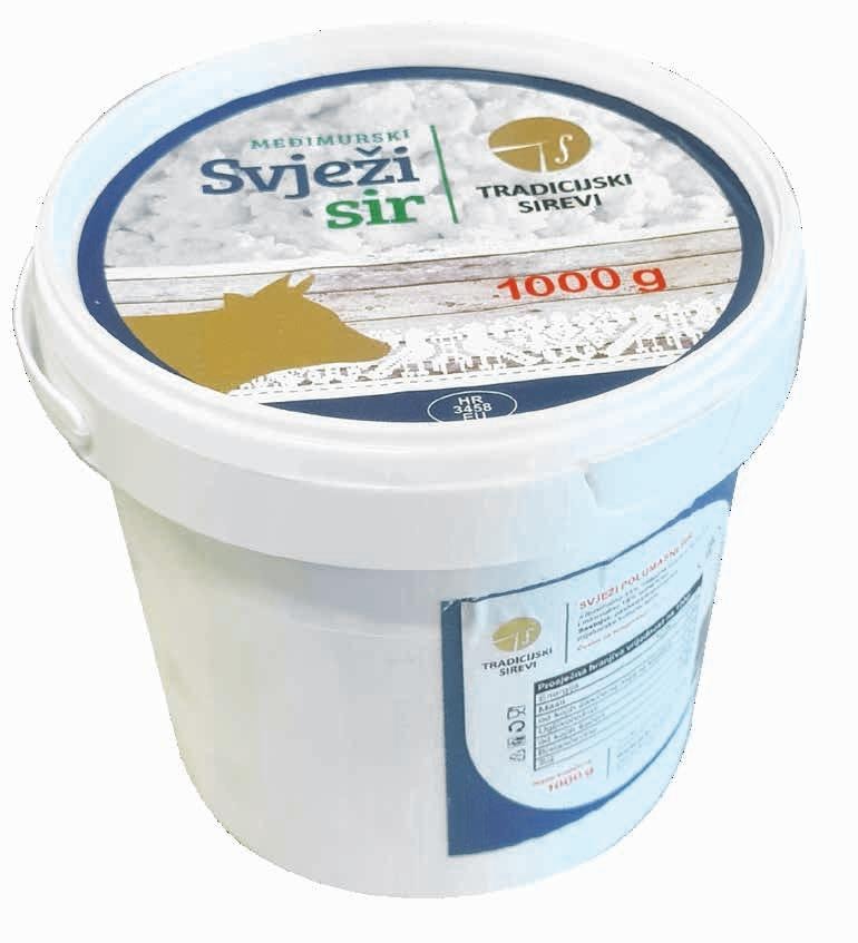Svježi sir 1kg
