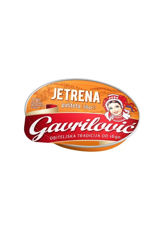 Pašteta čajna, jetrena 50 g