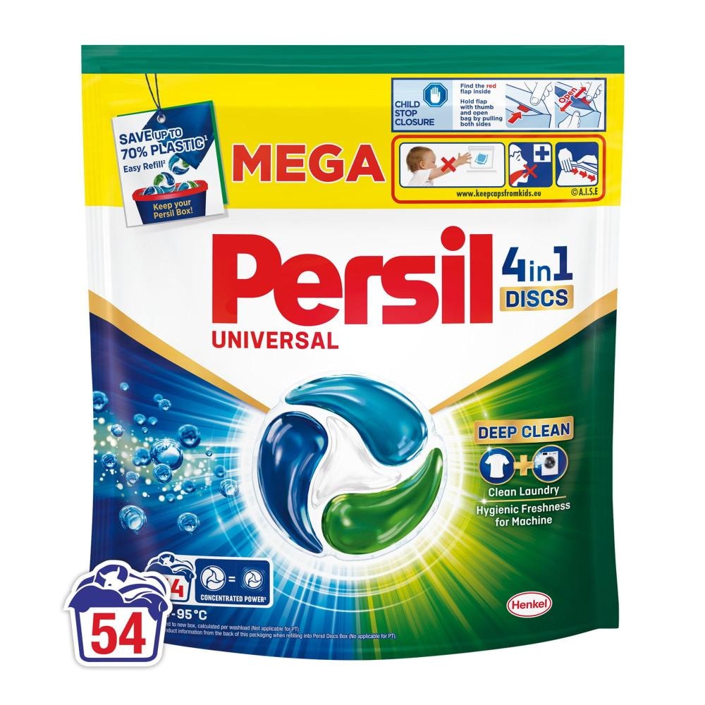 Kapsule za pranje rublja 54 pranja Persil