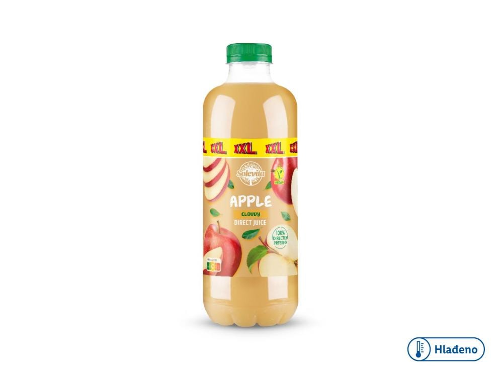Svježi sok od 100% jabuke xxl 1,5 L