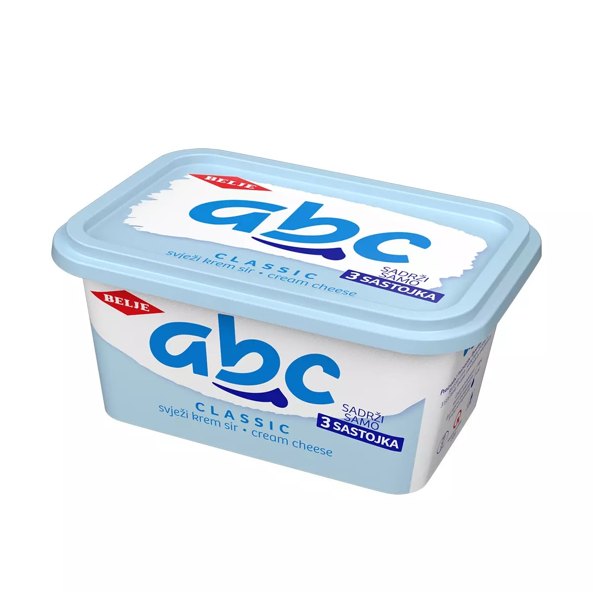 Svježi krem sir abc 200g