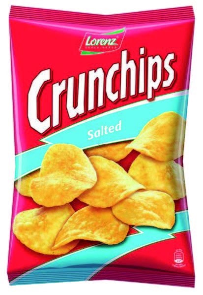 Čips paprika, slani crunchips 75 g