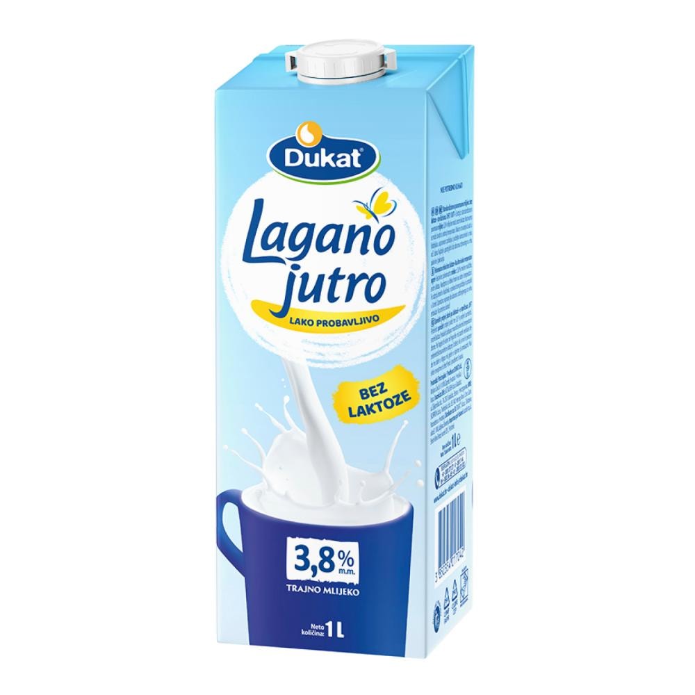 Lagano jutro trajno mlijeko 1l