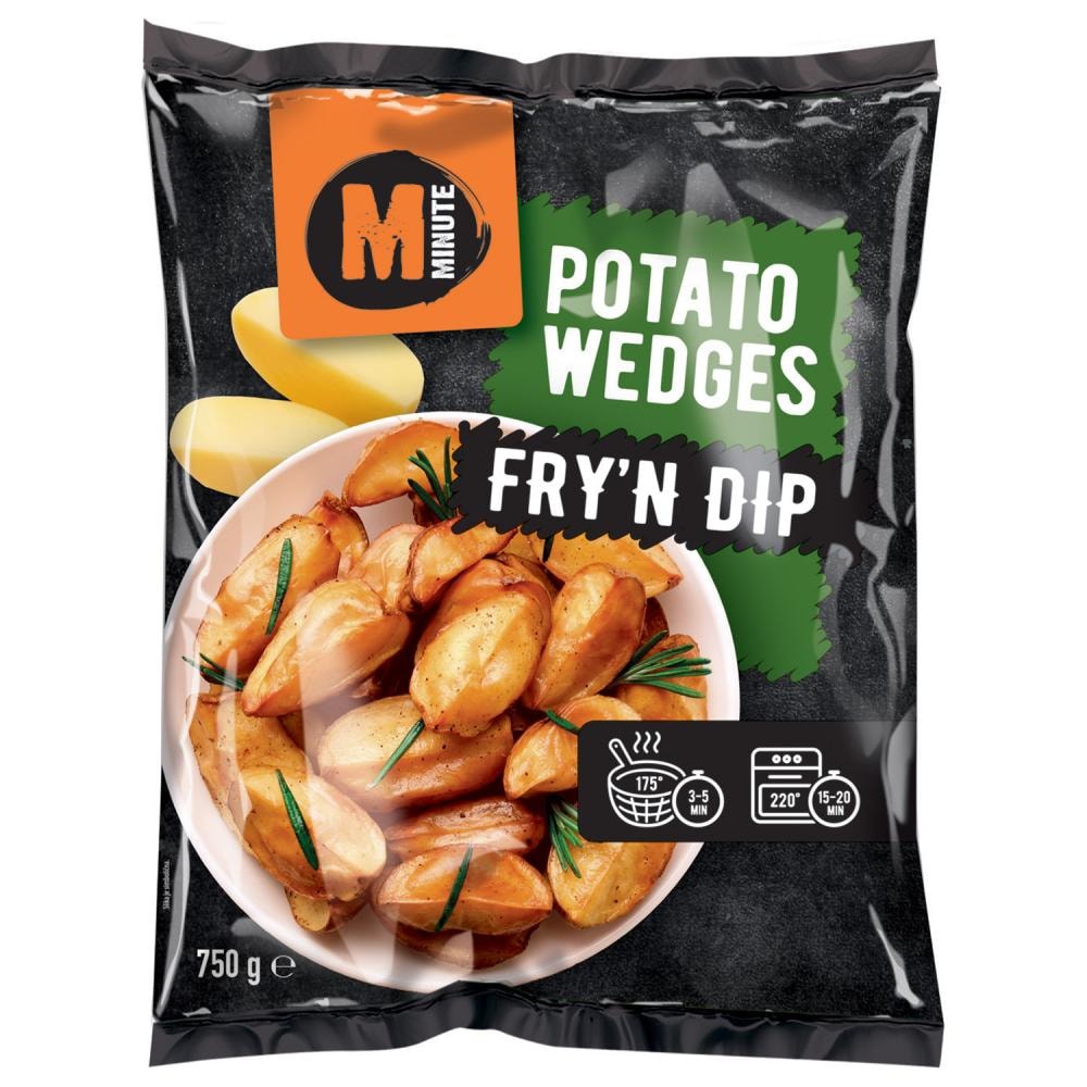 Minute krumpir 750g