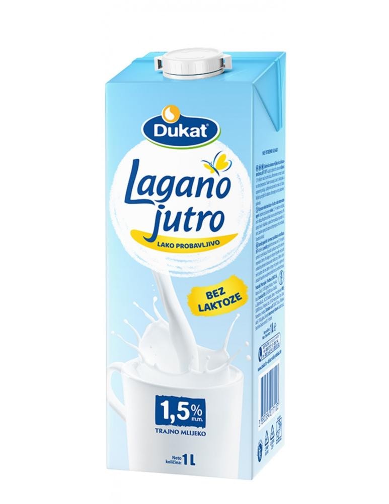 Lagano jutro