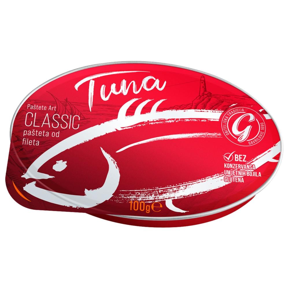Pašteta od tune 100 g