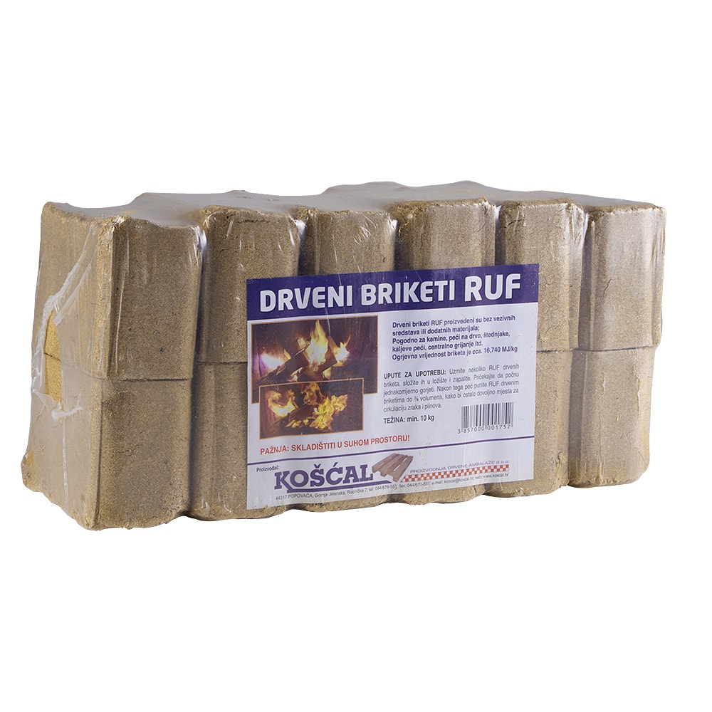 Briket ruf 10 kg