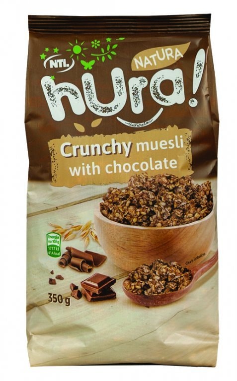 Muesli hrskavi 350 g
