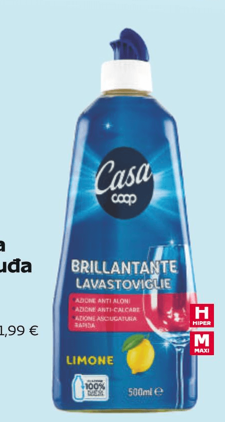 Sredstvo za pranje posuđa 500 ml