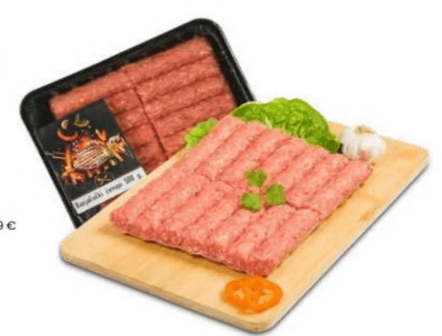 Banjalučki čevapi 500 g