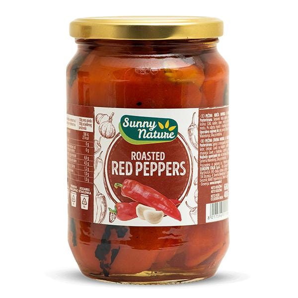 Fileti pečene crvene paprike 380 g