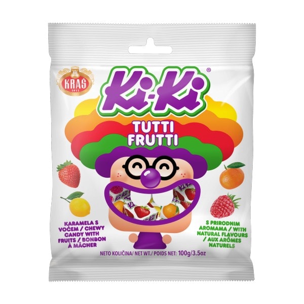 Tutti frutti 100 g