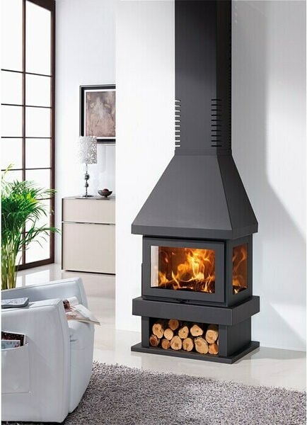 Kamin na drva 'canada'