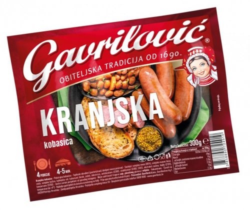 Hrenovke ili polutrajne kobasice 200 g ili 300 g