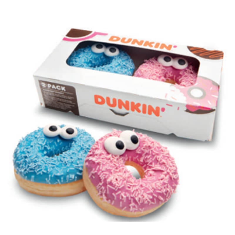 Dunkin donut monsters 2 komada