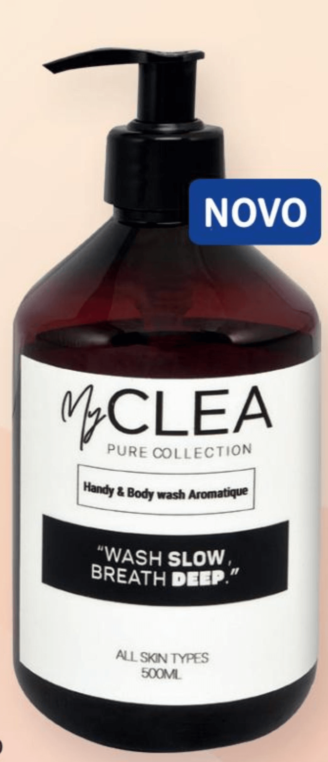 Pure gel za pranje tijela i ruku aromatique 500ml
