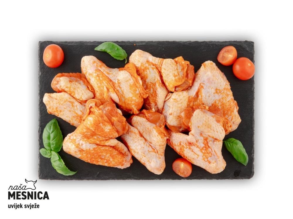 Svježa marinirana pileća krila cca 500 g