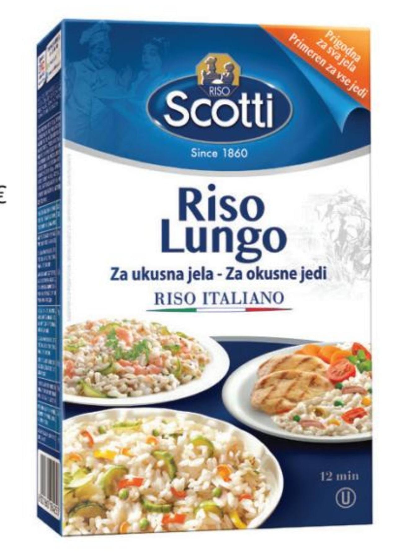 Riža za domaća jela 800 g