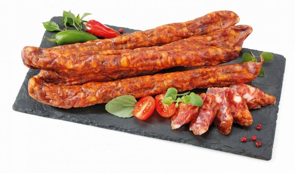 Suha domaća češnjovka kobasica 200 g