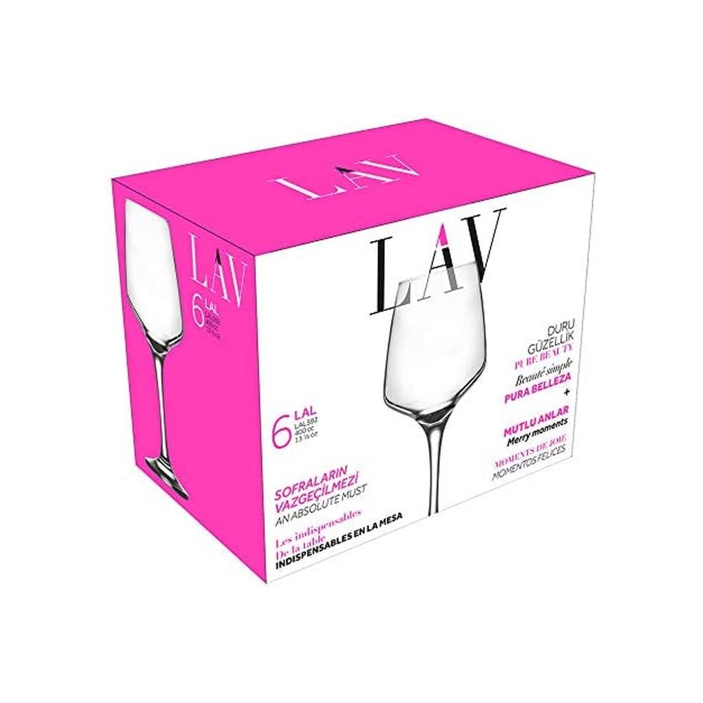 Set čaša lal 6/1, 400 ml