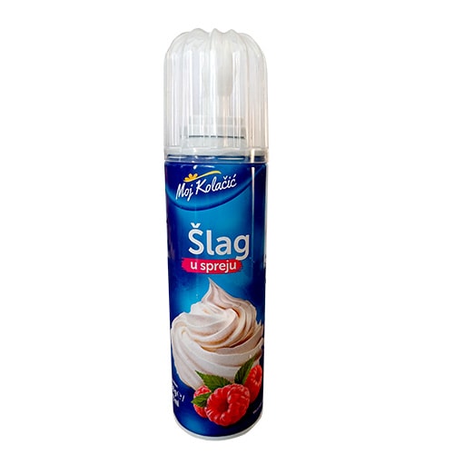 Šlag u spreju x 2