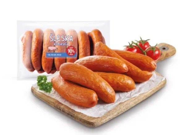 Šleska kobasica xxl 1.3 kg