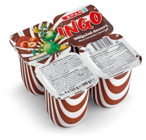 Desert ingo 4 x 125 g