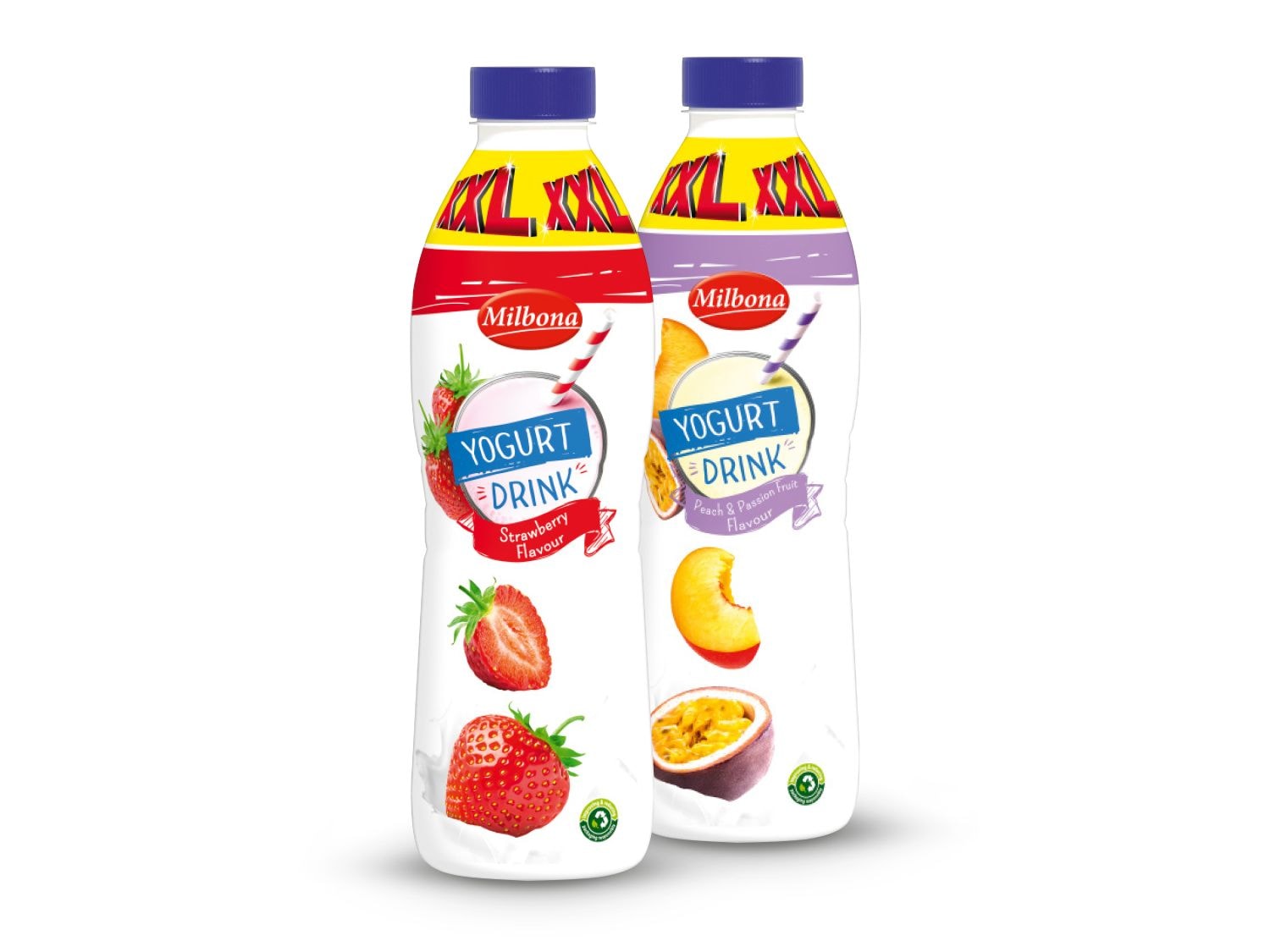 Tekući voćni jogurt xxl 1 kg