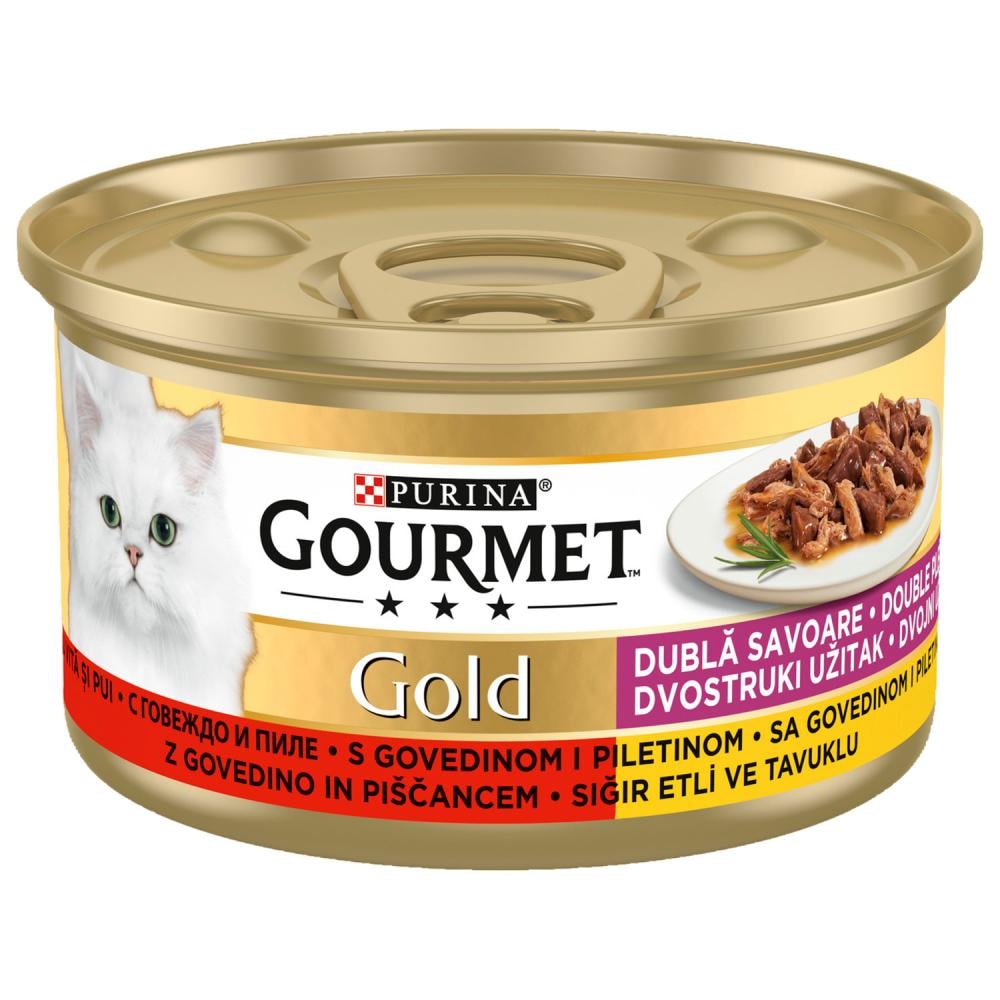Gourmet gold hrana za mačke 85 g