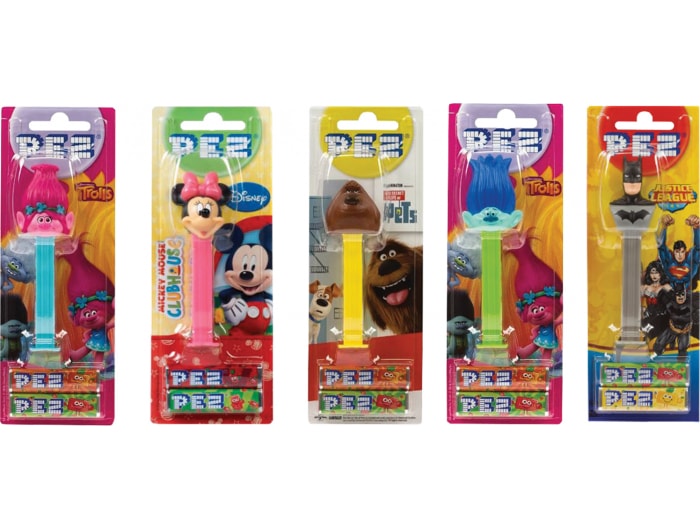 Pez figurica s bombonima 17g