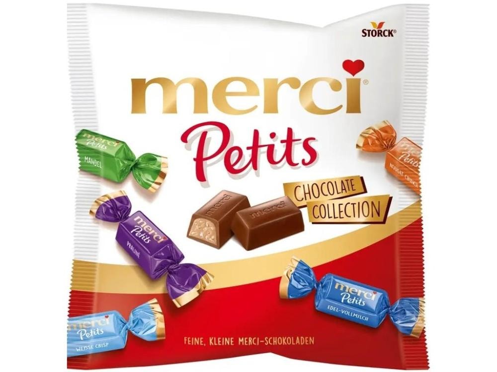 Petits chocolate 125 g