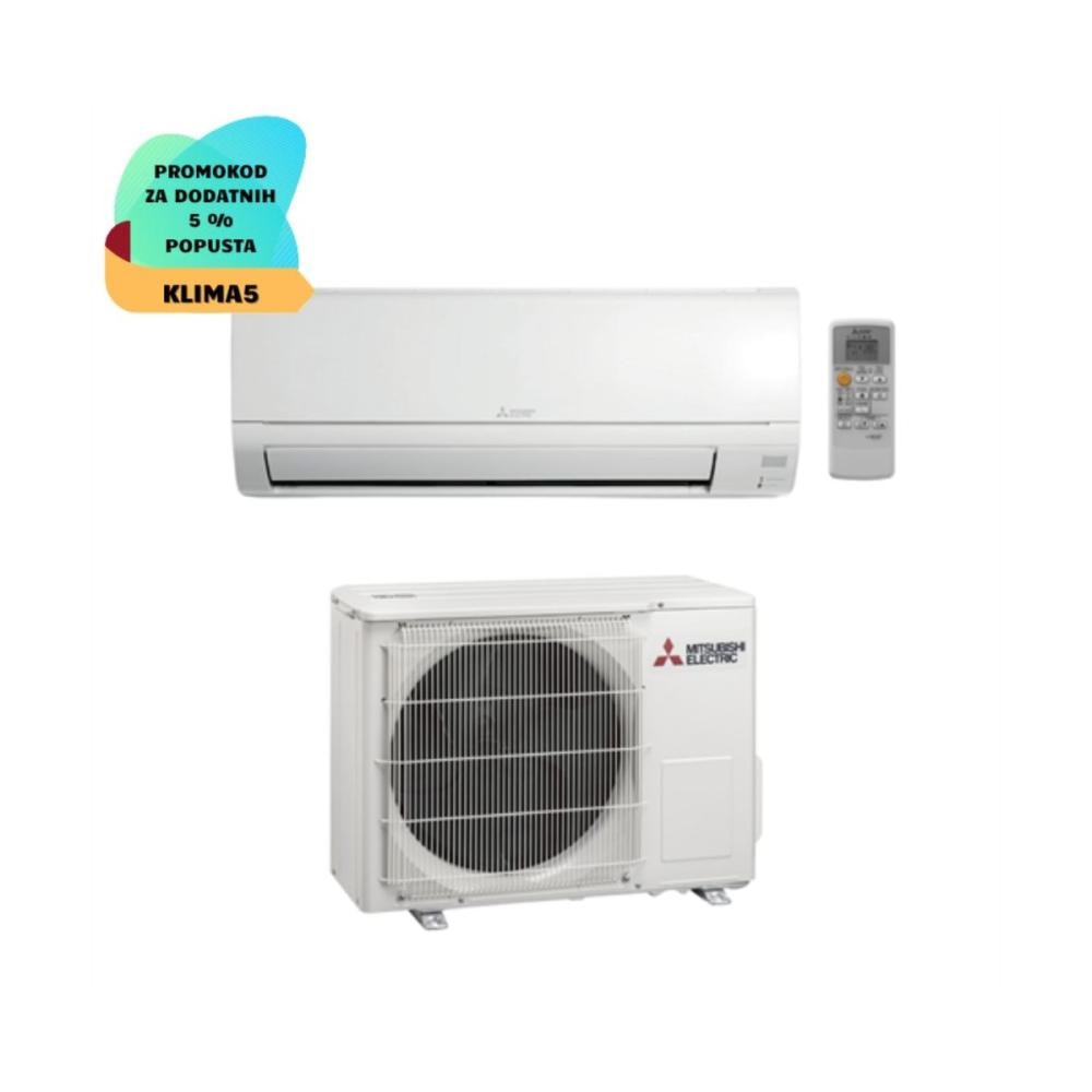 Klima uređaj hlađenje 3,4 kW, grijanje 3,6 kW
