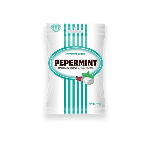 Bombon pepermint 100 g