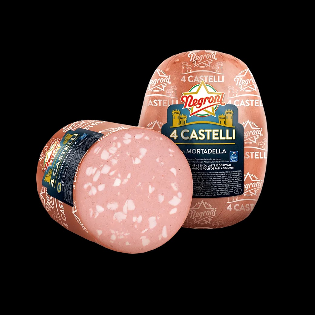 Mortadela castelli premium