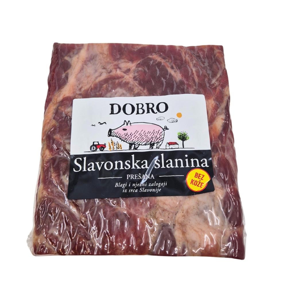 Slavonska slanina 1 kg