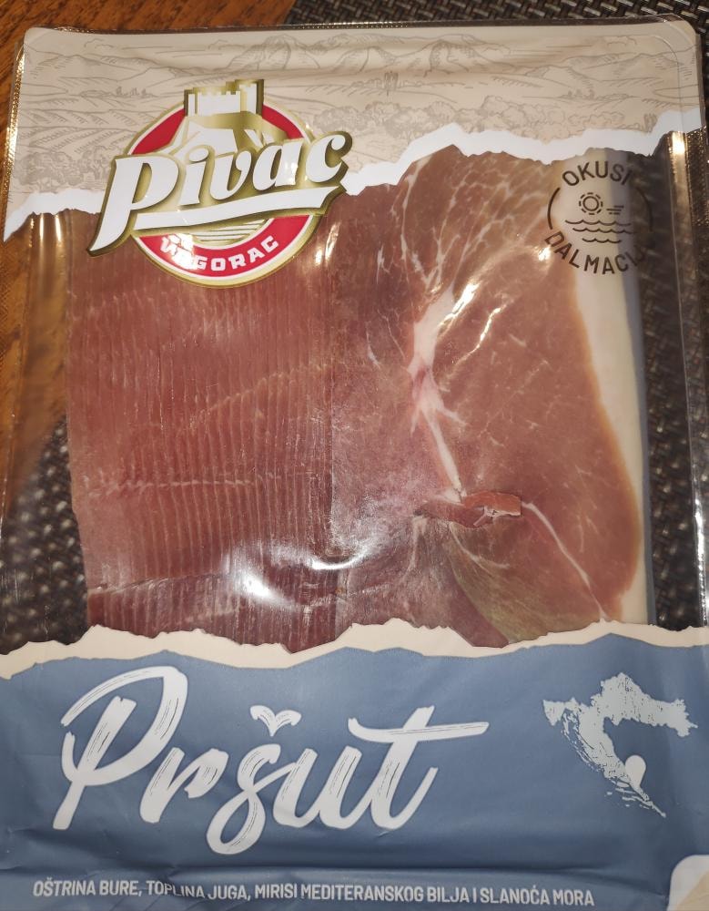 Dalmatinski pršut 500 g