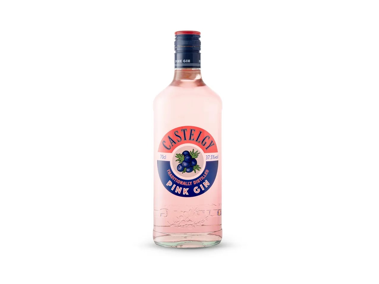 Pink gin 0,7 L