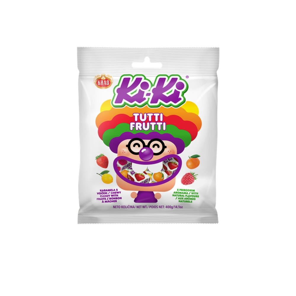 Ki-ki tutti frutti bomboni 400 g