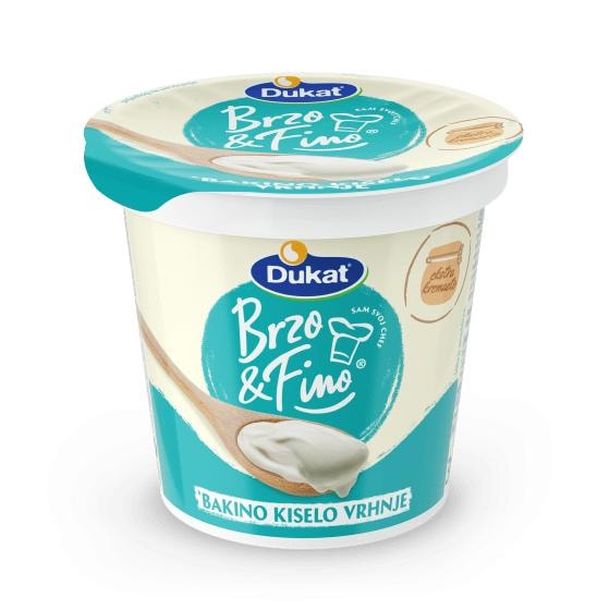 Bakino kiselo vrhnje 300 g