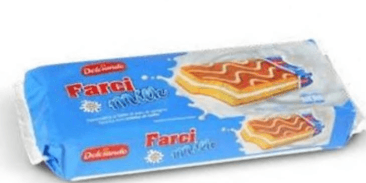 Meki biskvit punjen mliječnom kremom 10 KOM, 280 g