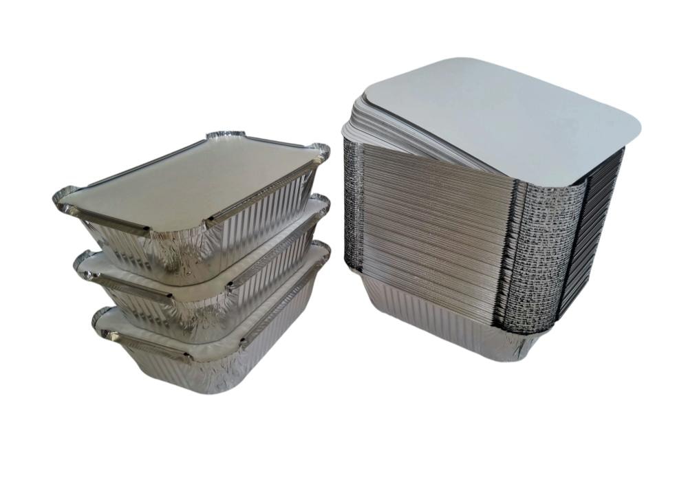 Alu posuda s poklopcem s-budget 5 x 0,45 L