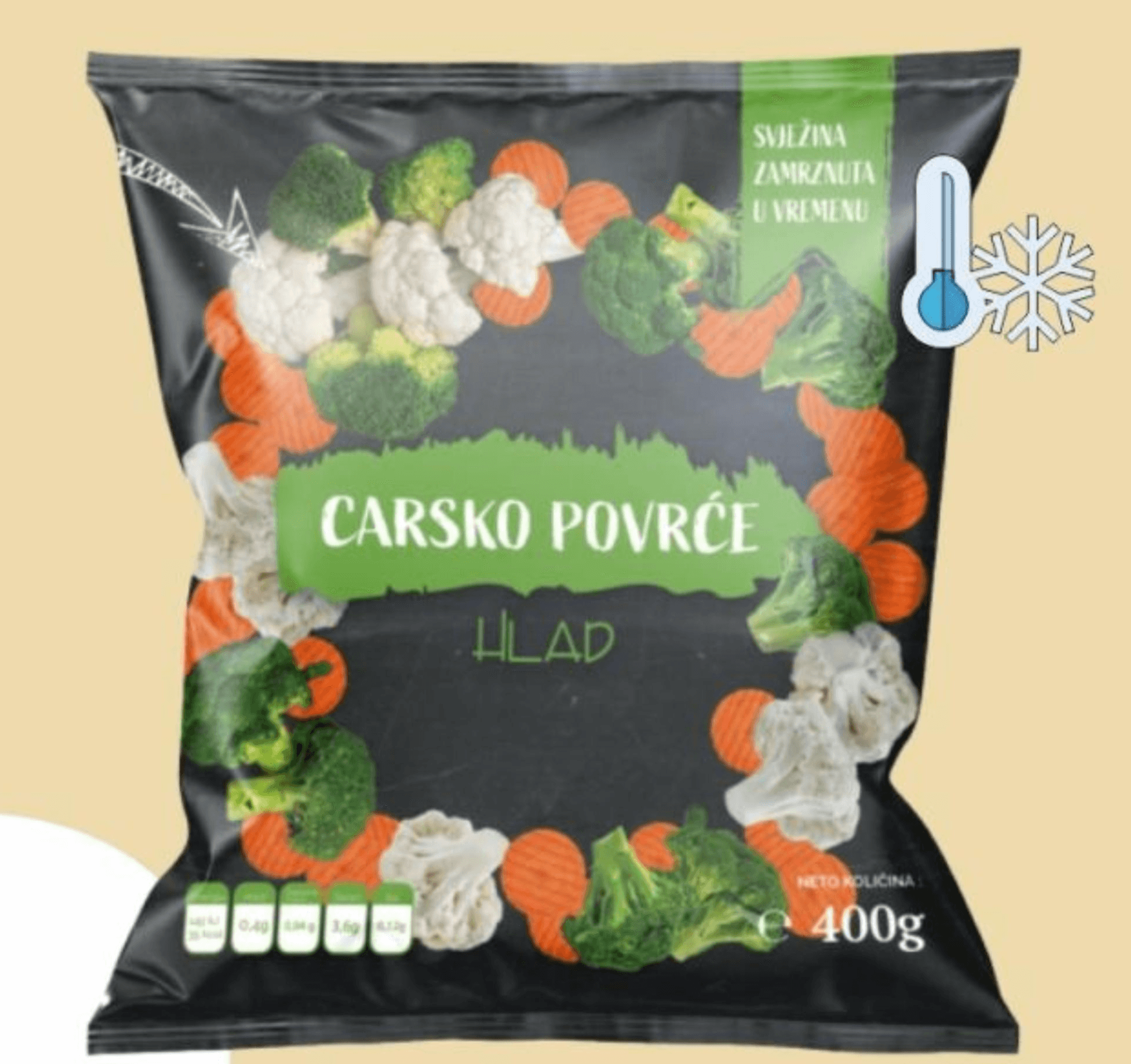 Carsko povrće 400 g