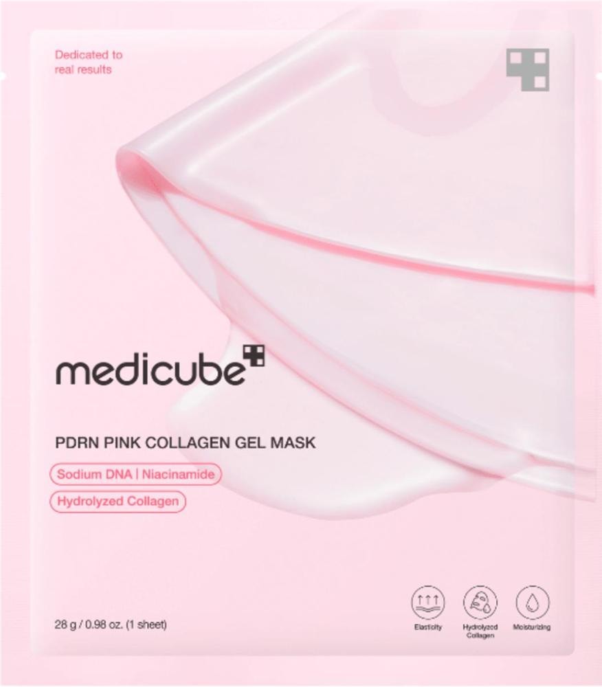 Pink collagen gel maska 1 kom.