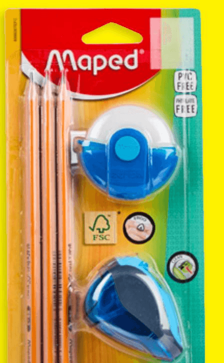 Set s osnovnim priborom 5 kom.