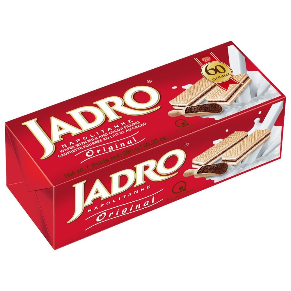 Jadro napolitanke 860 g Kraš