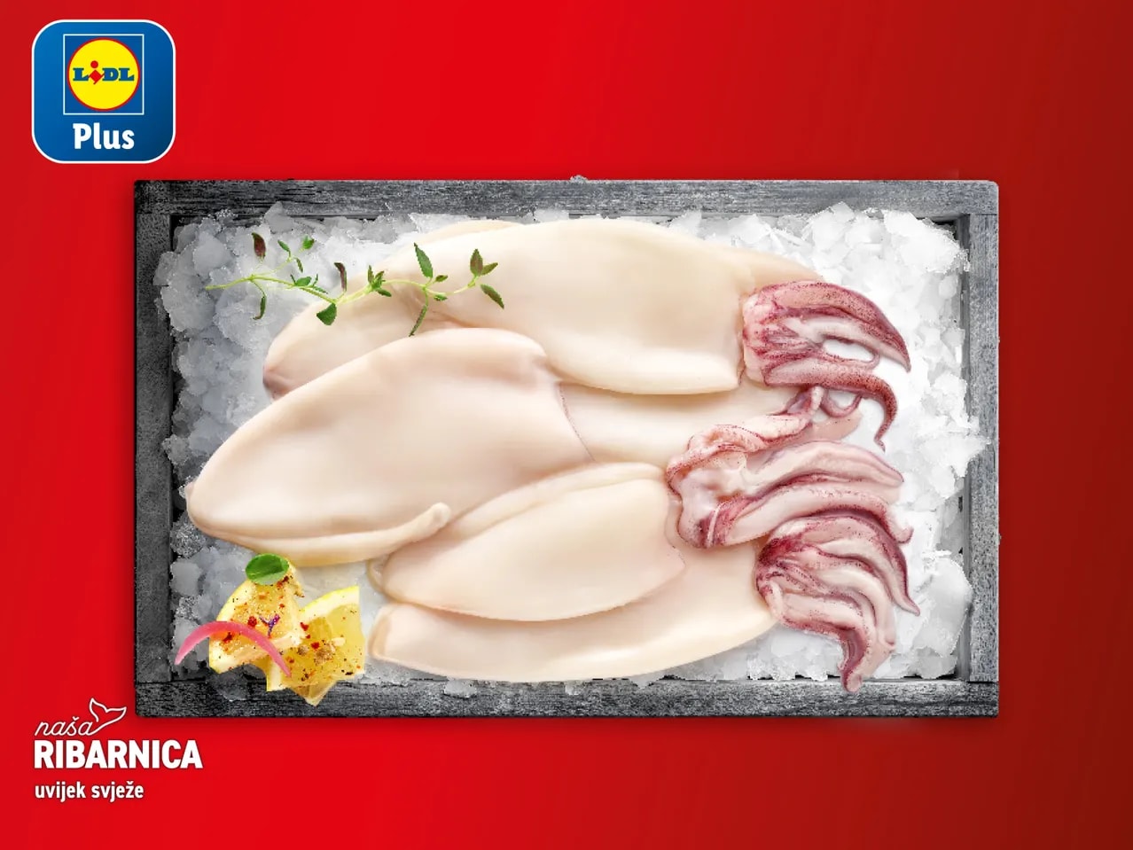 Lignja očišćena 400 g