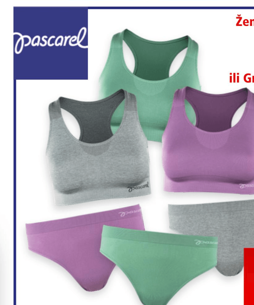 Grudnjak sport pascarel 1 kom