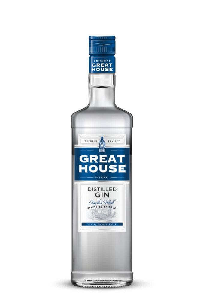 Gin great house 0,7l