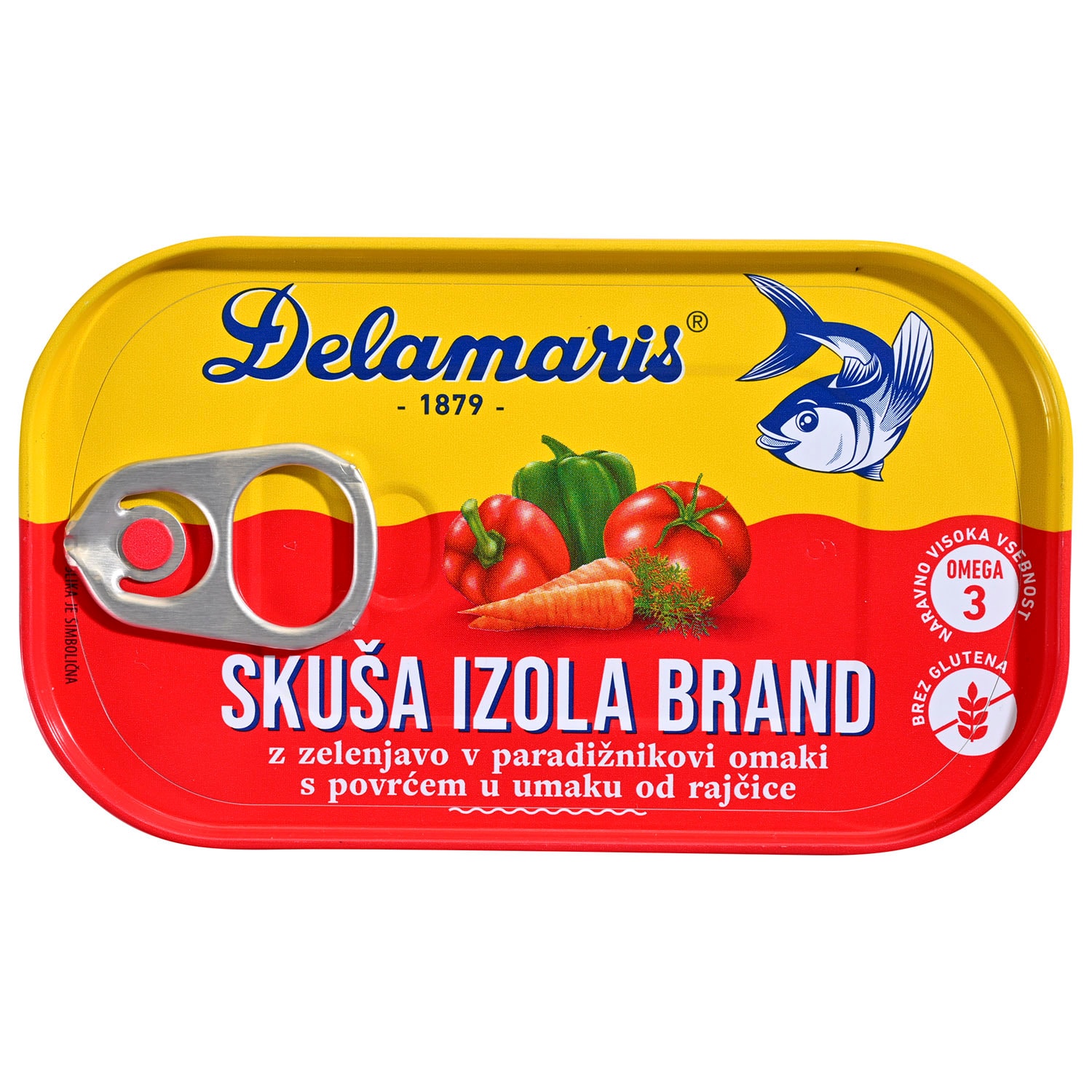 Skuša 125 g
