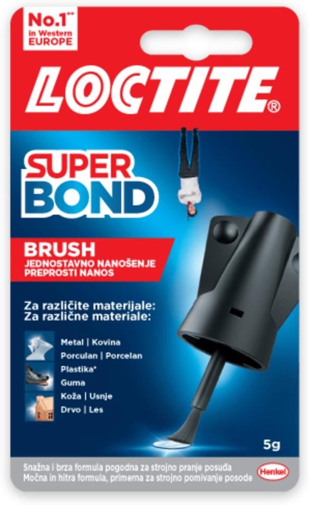 Super bond ljepilo brush 5 g